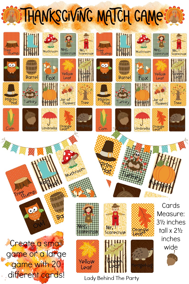 Kids Holiday Party Games FREE Printable Collection