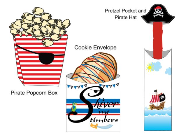 Kids Pirate Birthday Party FREE Printable Collection
