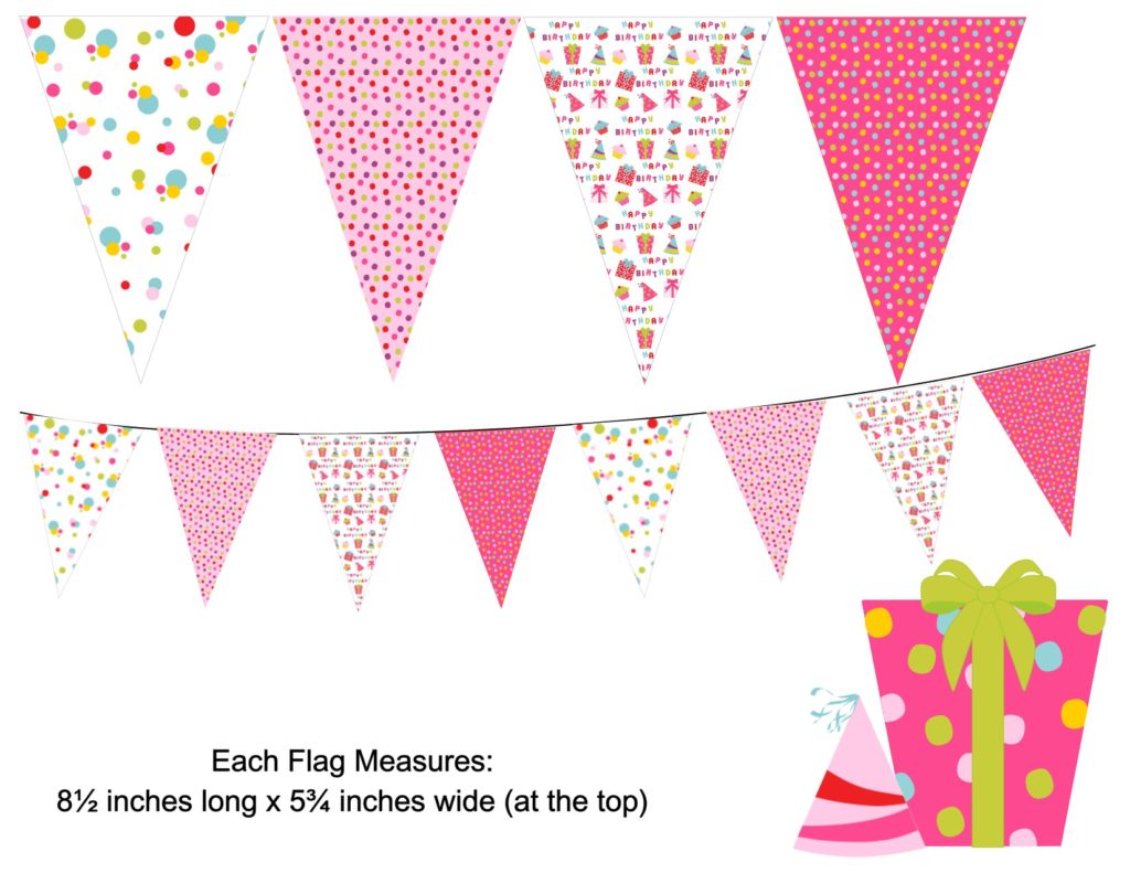 Pretty in Pink Birthday Party FREE Printable Collection