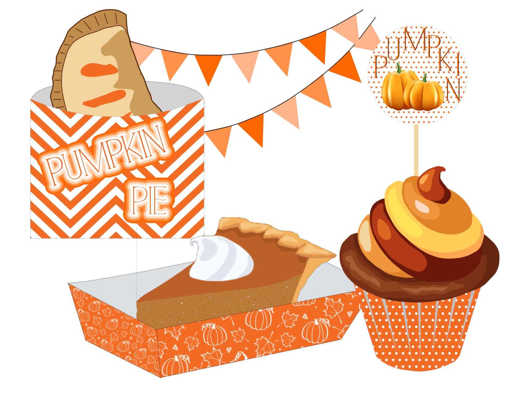 Assorted Pie FREE Printable Collection