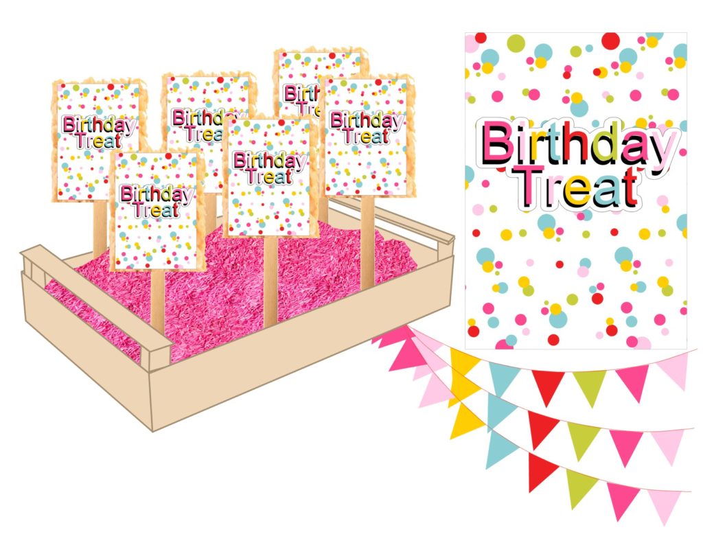 Pretty in Pink Birthday Party FREE Printable Collection