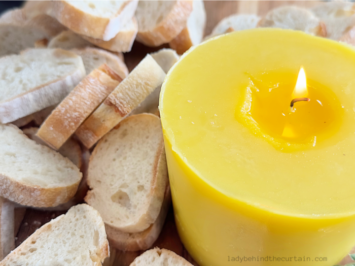 Spicy Herb Butter Candle Appetizer