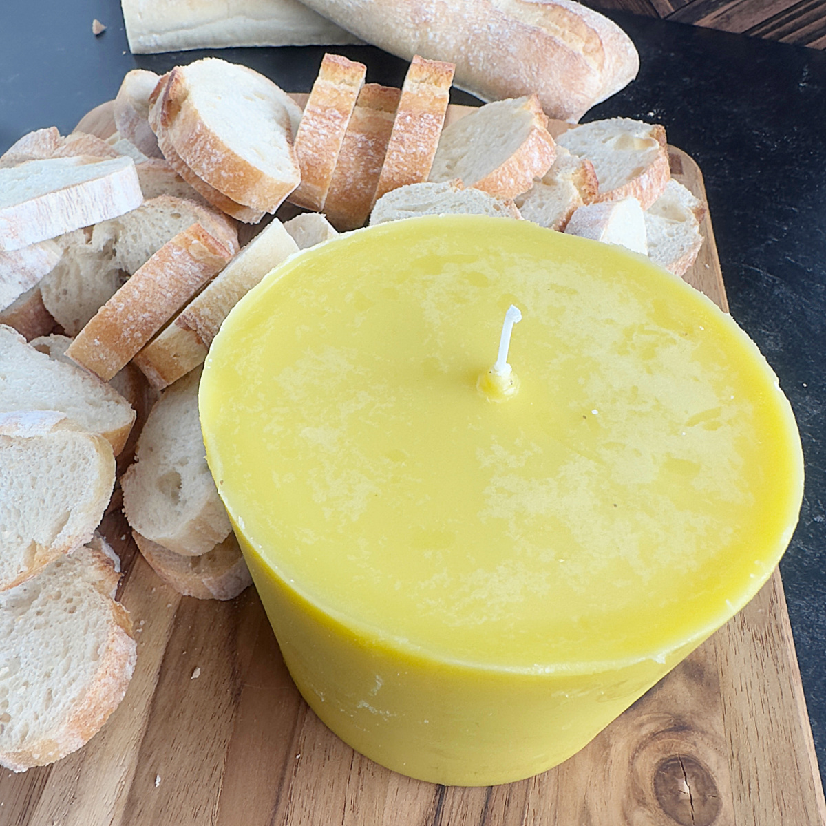 Spicy Herb Butter Candle