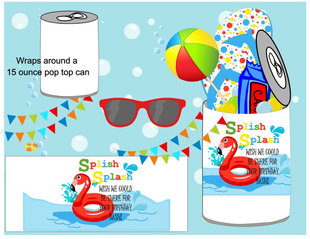 Splish Splash Pool Party FREE Printable Collection