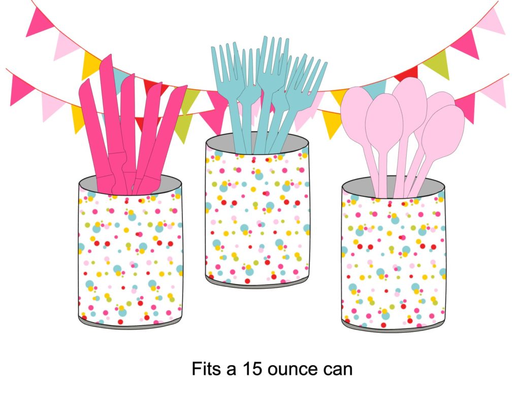 Pretty in Pink Birthday Party FREE Printable Collection