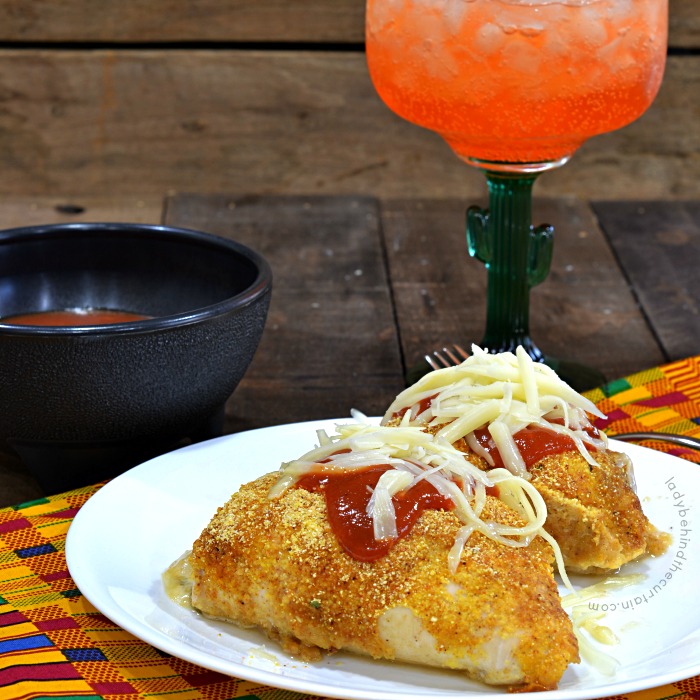 Baked Chicken chili Relleno Recipe