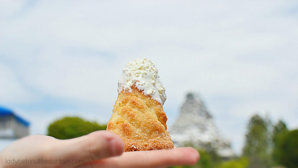 Copycat Disneyland Matterhorn Macaroons