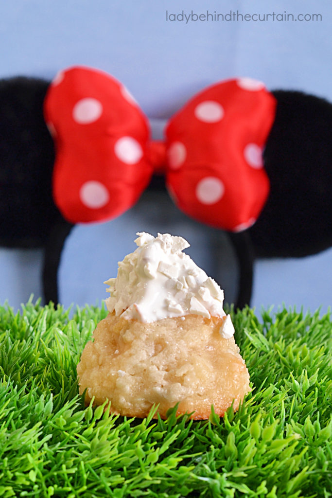 Copycat Disneyland Matterhorn Macaroons