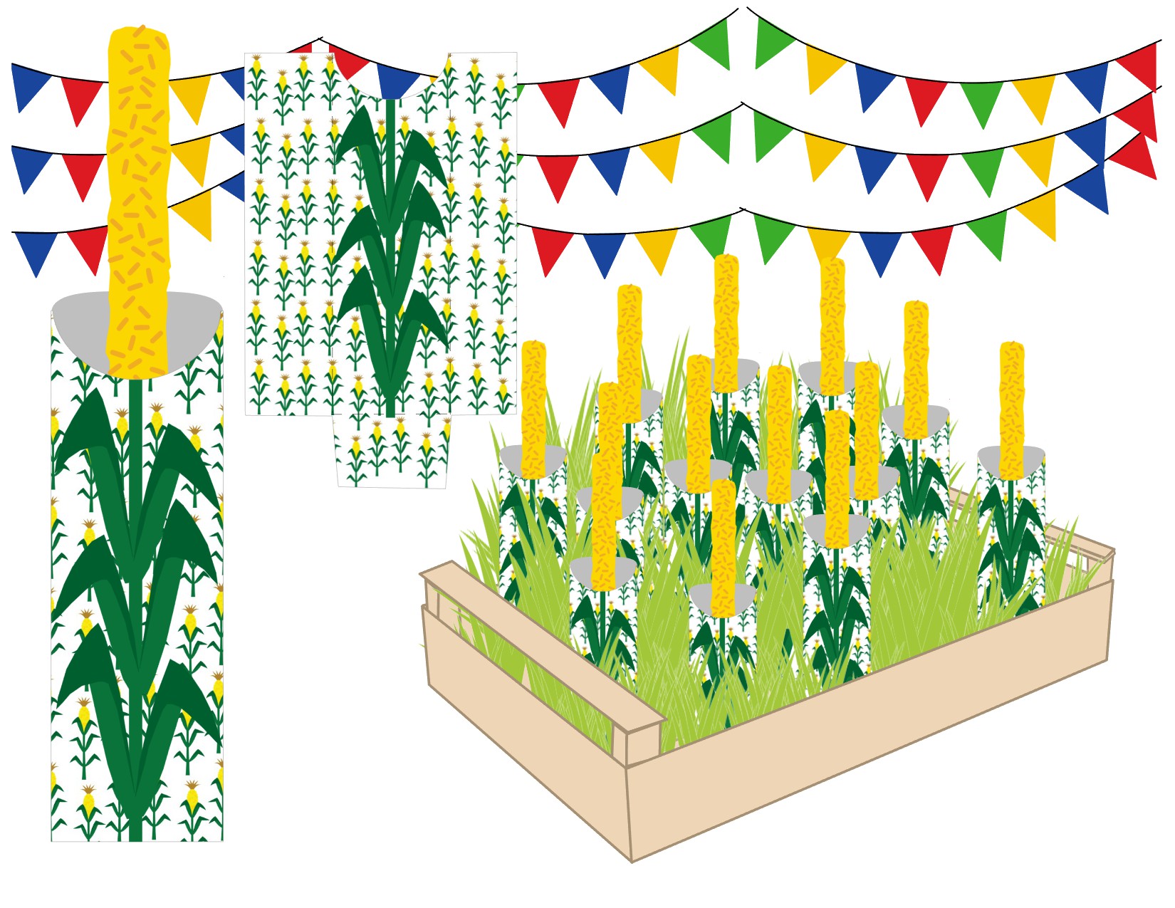 Birthday Party Decorated Pretzel Pocket FREE Printable Collection