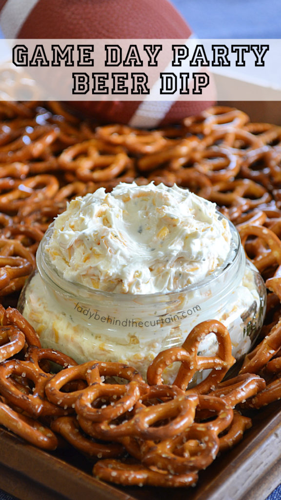 Game Day Party Beer Dip