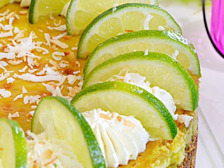Image for Coconut Lime Cheesecake