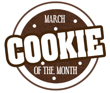 Cookie of the Month-March