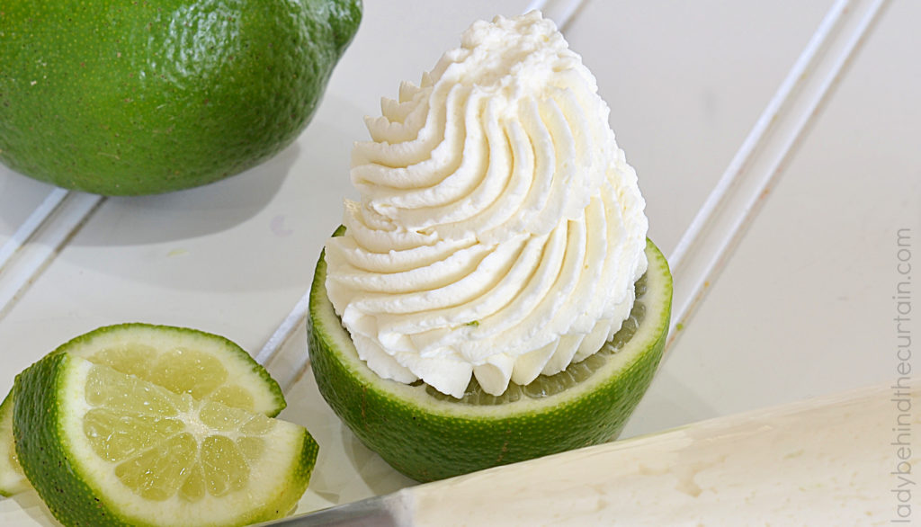 Homemade Sweet Lime Whipped Cream