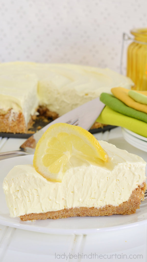 Lemonade Icebox Pie