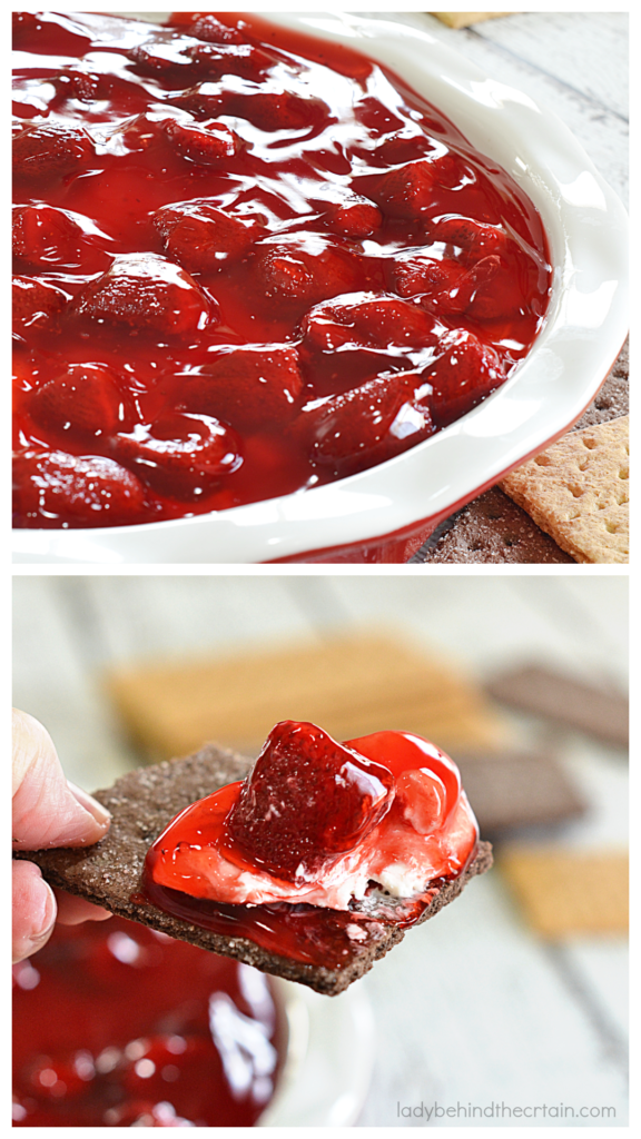 Strawberry Cheesecake Dip