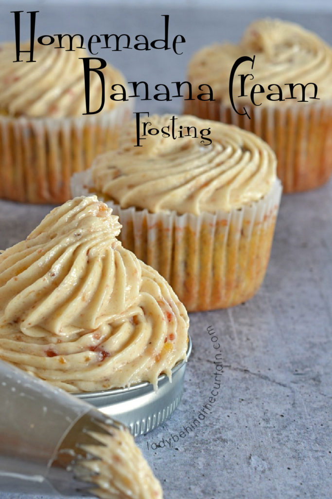 Homemade Banana Cream Frosting Recipe