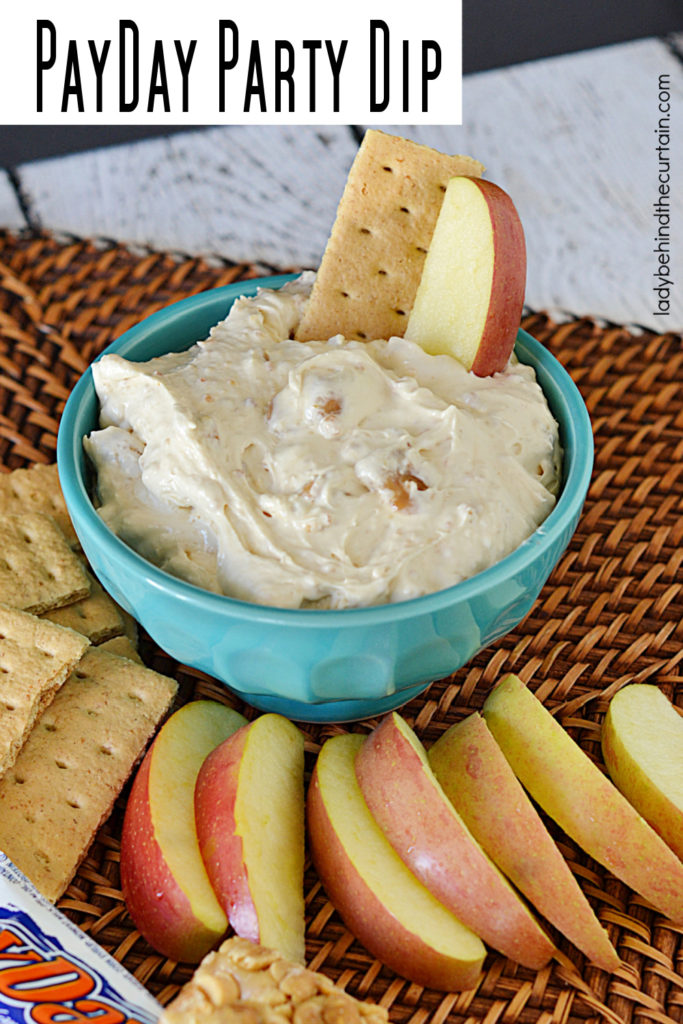 Pay Day Candy Bar Party Dip
