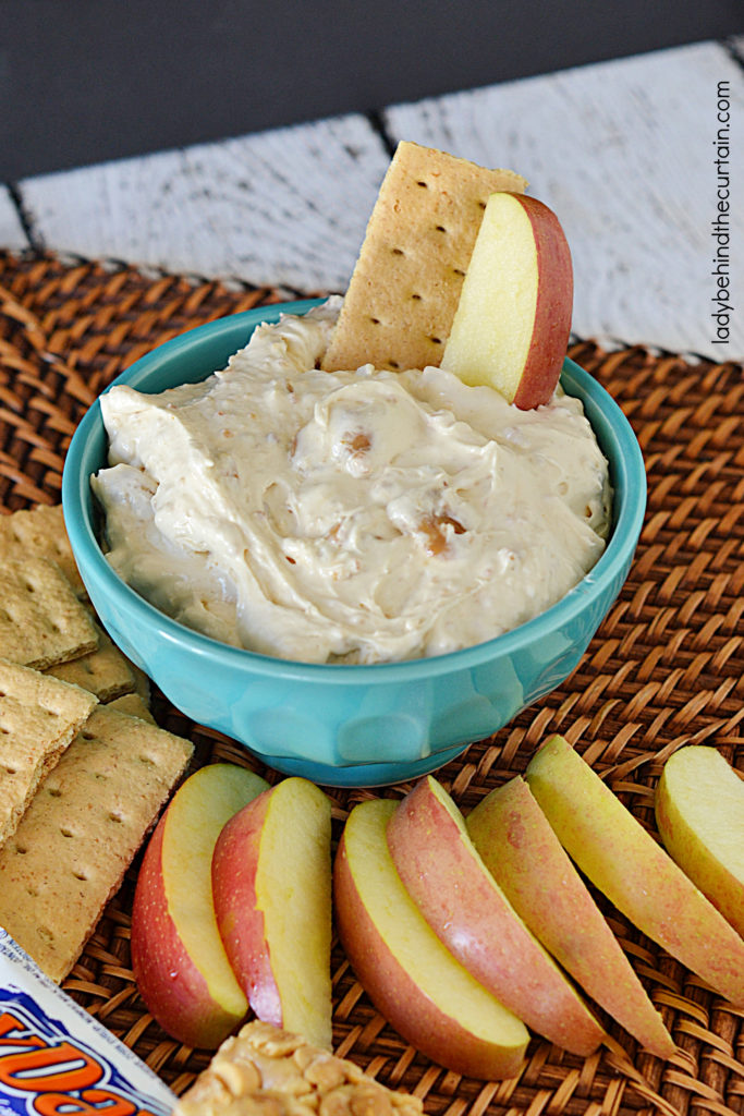 Pay Day Candy Bar Party Dip