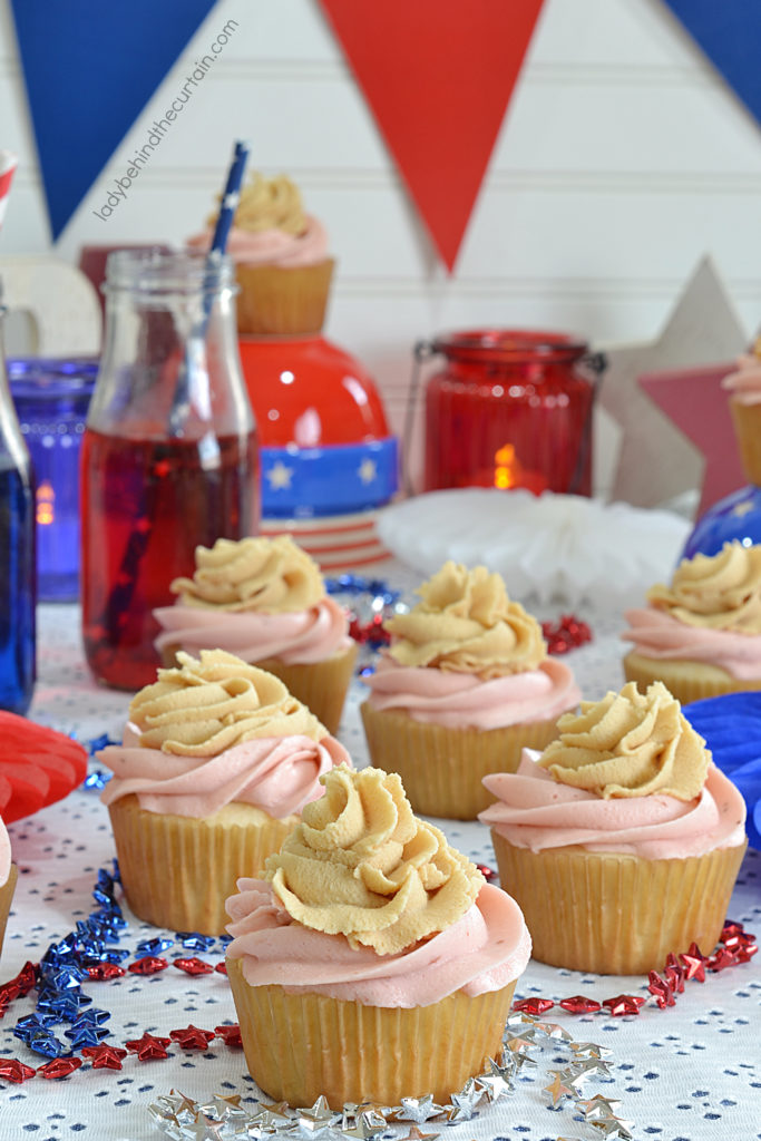 Peanut Butter and Jelly Cupcakes
