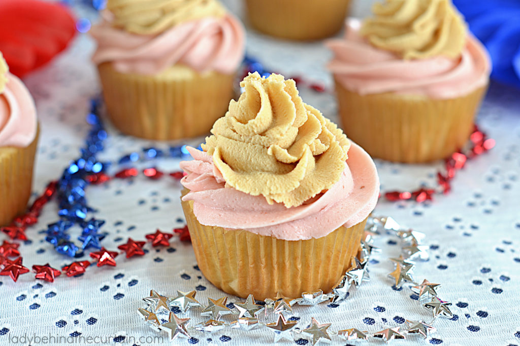 Peanut Butter and Jelly Cupcakes