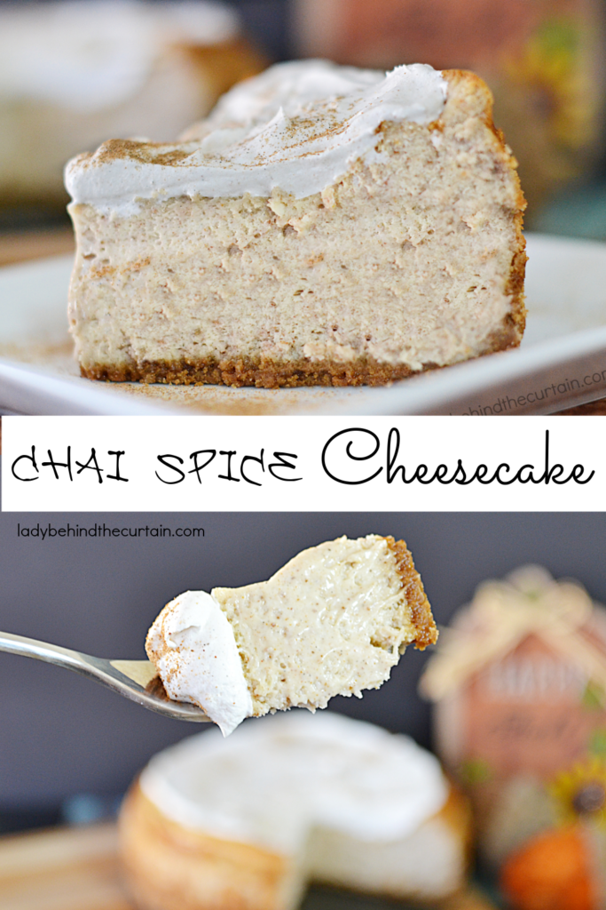 Chai Spice Cheesecake