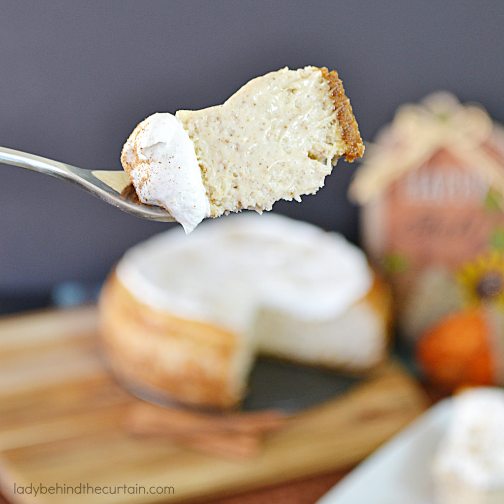 Chai Spice Cheesecake