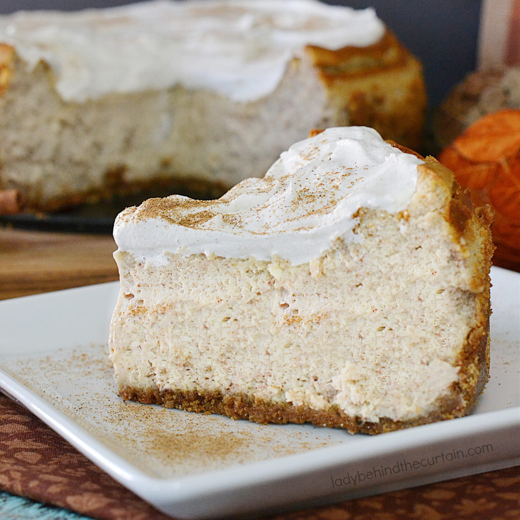 Chai Spice Cheesecake