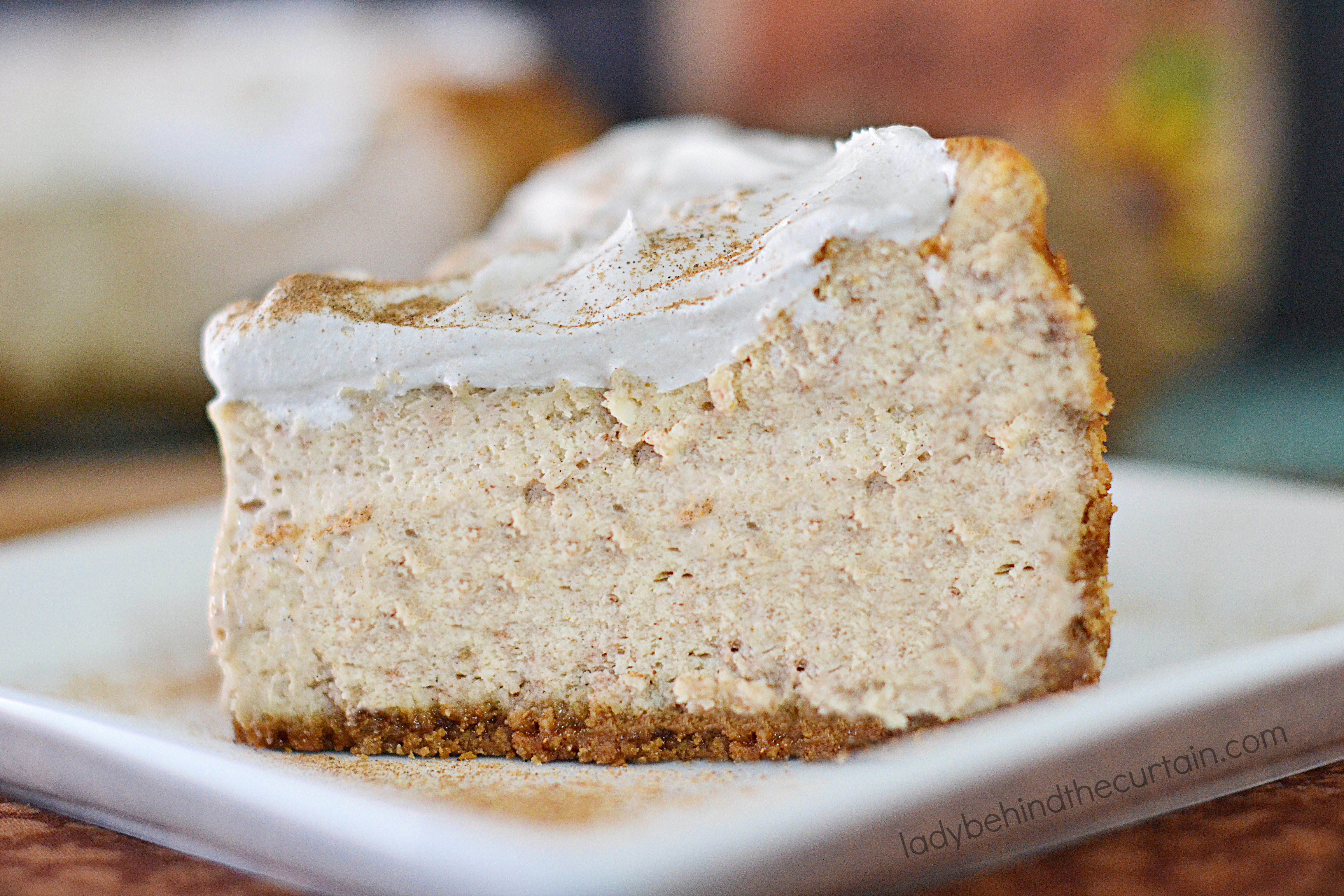 Chai Spice Cheesecake