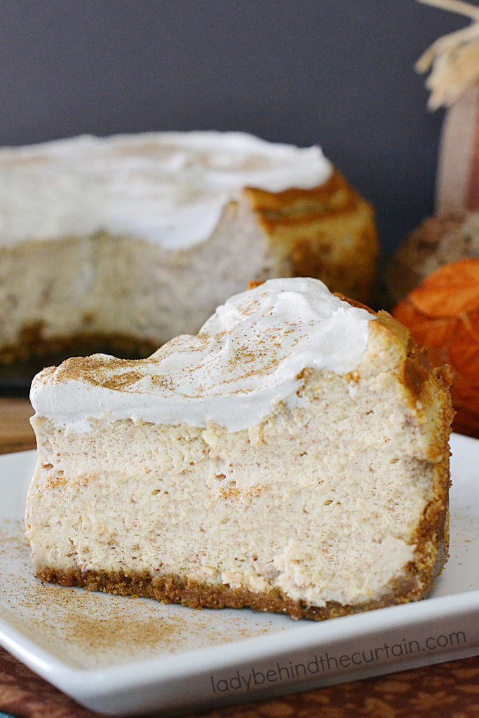 Chai Spice Cheesecake