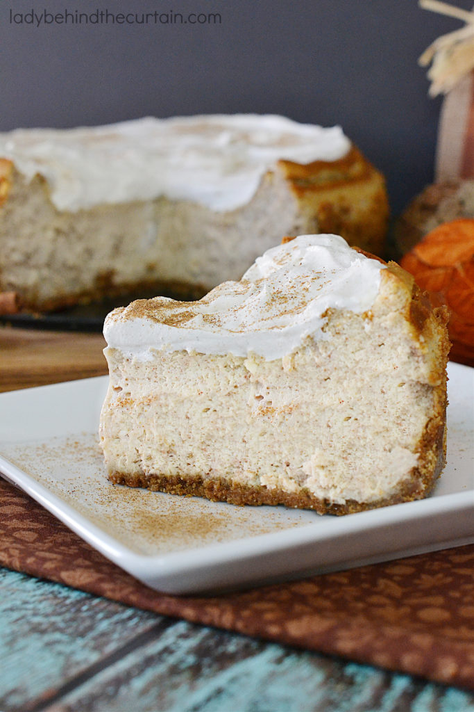 Chai Spice Cheesecake