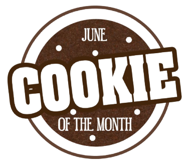 Cookie of the Month-June