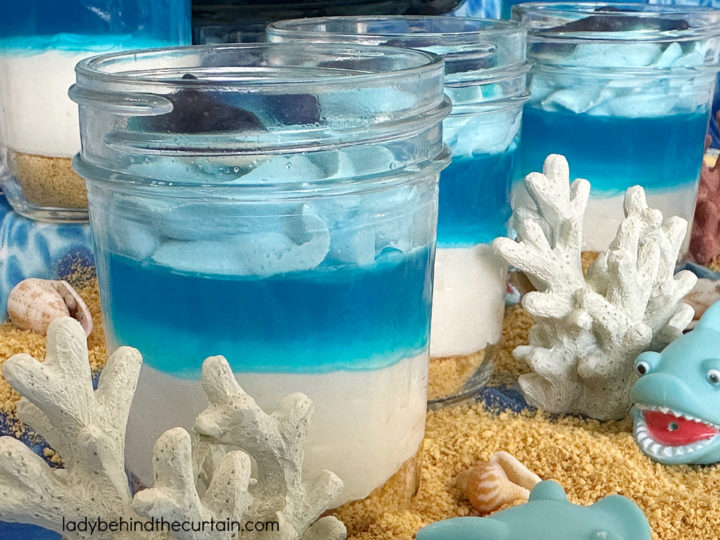 Copycat Disneyland Blueberry Lemon Cheesecake Parfait