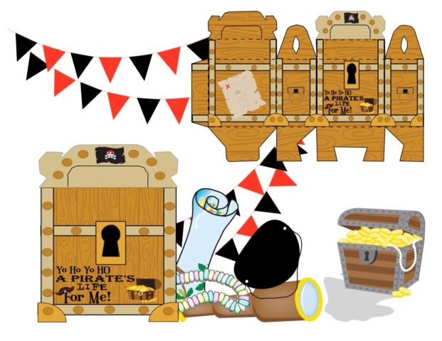 Kids Pirate Birthday Party FREE Printable Collection