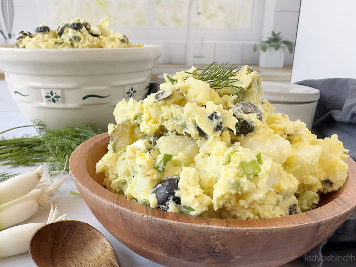 Mom's Classic Potato Salad