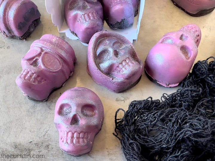 Easy Halloween Fudge