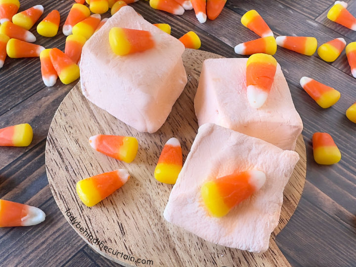 Homemade Candy Corn Marshmallows