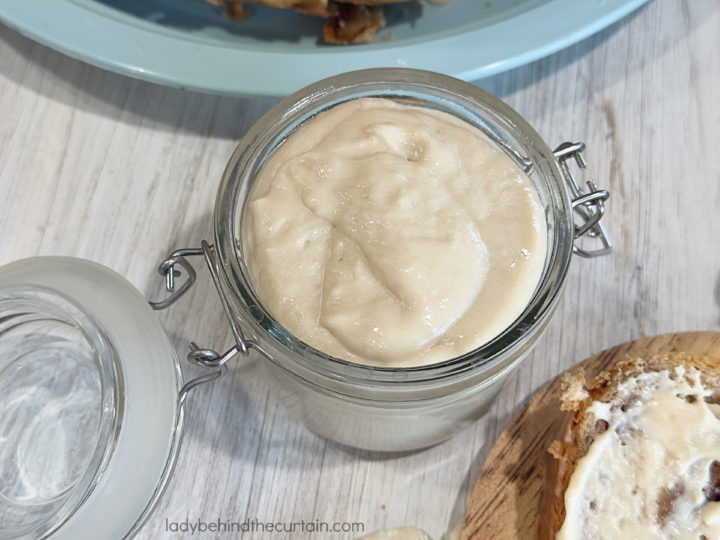 Homemade Pure Maple Syrup Butter
