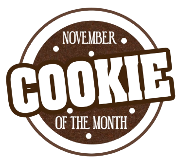 Cookie of the Month-November