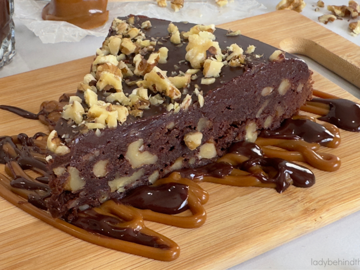 Decadent Brownie Pie