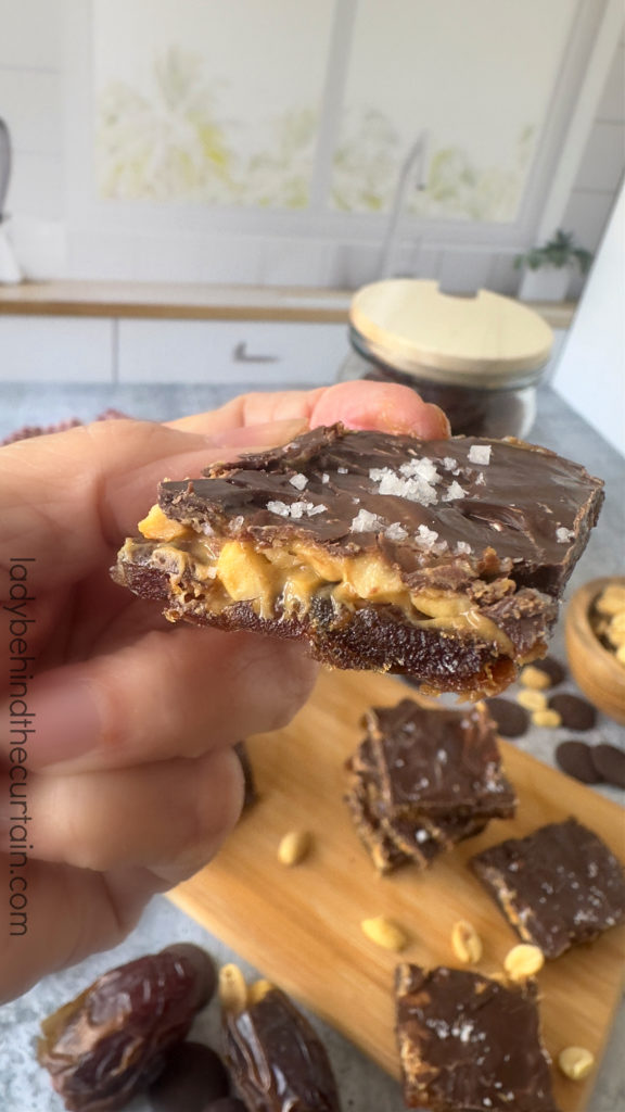 Homemade Date Bark Candy Recipe