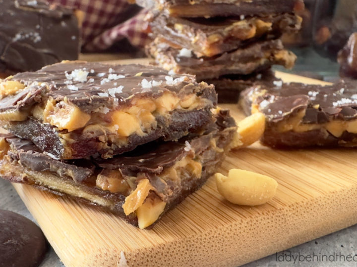Homemade Date Bark Candy Recipe