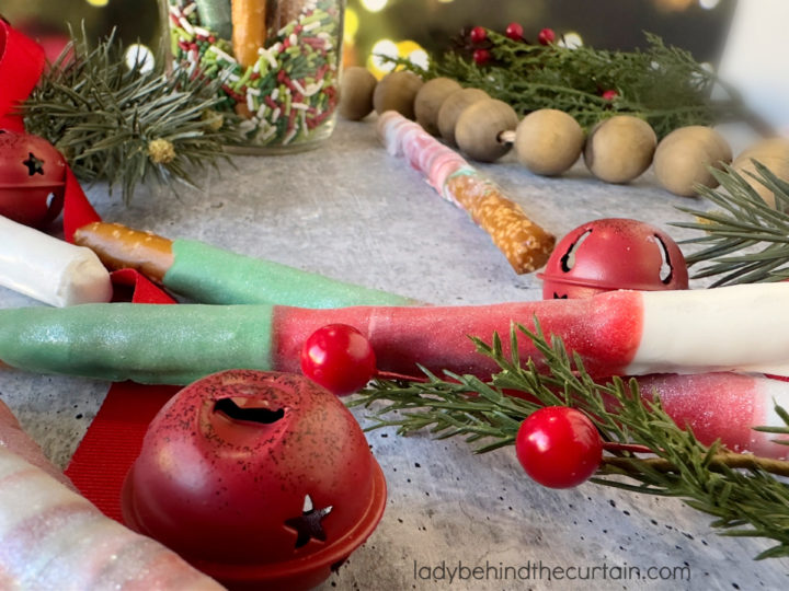 How to Make ambre and Marbled Decorated Pretzels