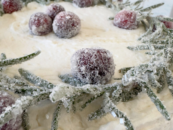 Three Easy to Make Holiday Cake Decorations
