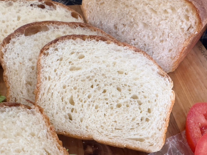 Grandma's Homemade White Sandwich Bread