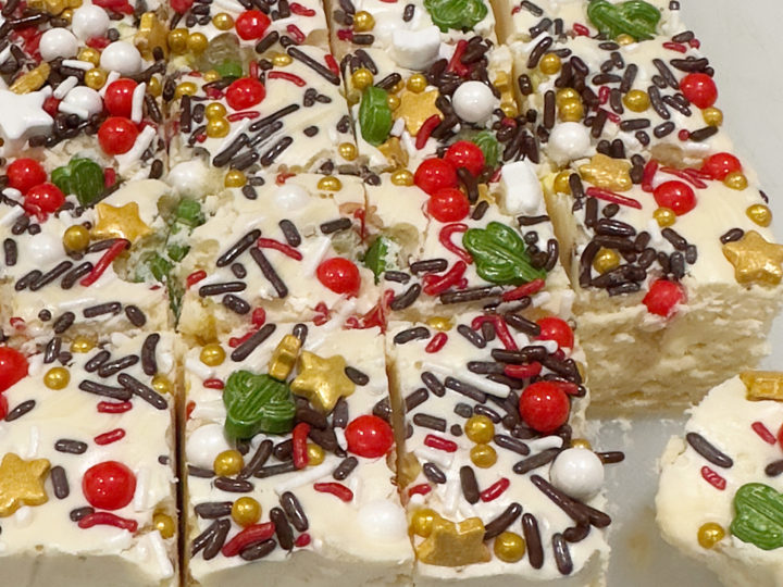 Cake Batter Fudge