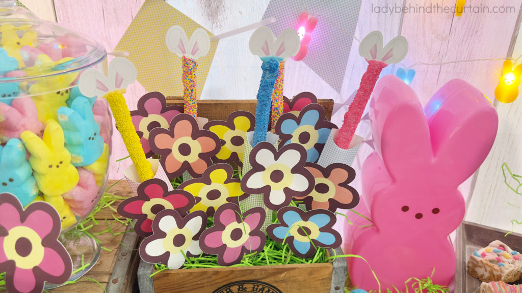 Celebrate Easter with a Peeps Themed Dessert Table