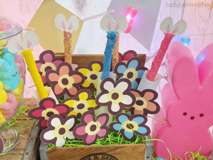 Celebrate Easter with a Peeps Themed Dessert Table