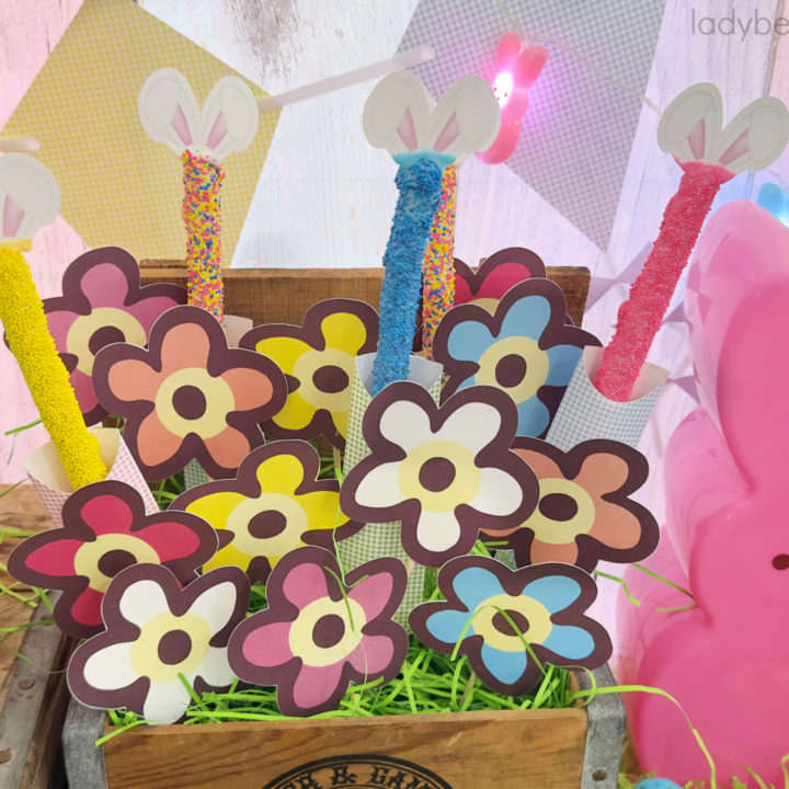 Celebrate Easter with a Peeps Themed Dessert Table