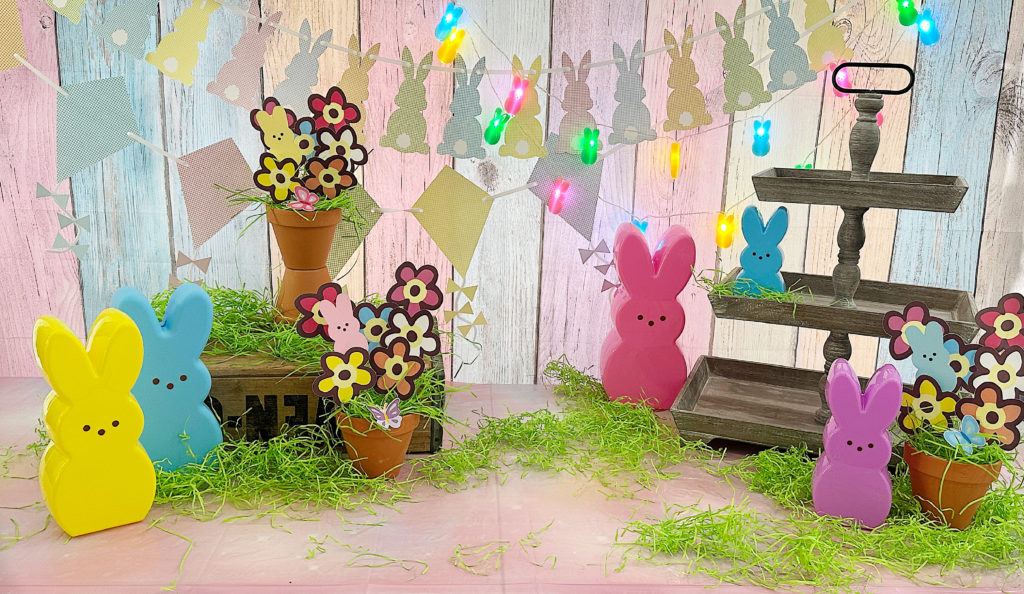 Celebrate Easter with a Peeps Themed Dessert Table