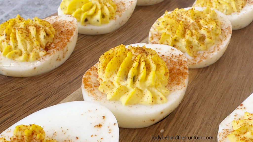 Classic Deviled Eggs